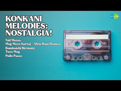 कोंकणी हिट सॉंग्स | Shalini Songs | Nid Mozea | Mog Mozo Kortai  Alria Rose Dsouza