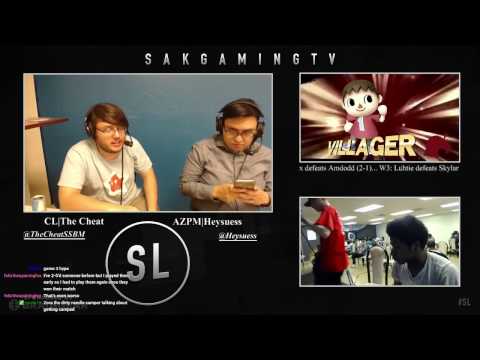 SL56 Winners Semis - PG|SS (Villager) vs Mexicutioner (Captain Falcon)