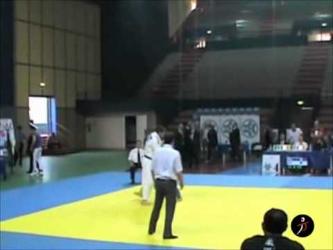 italiajudo_Camp Italiano U23 Bari 2011 - Causarano Giuseppe vs Di Guida Domenico - Finale -100 kg