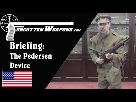 Secret Briefing: The Pedersen Device
