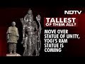 Yogi Adityanath S Planned Lord Ram Statue At 251 Metres World S Tallest
