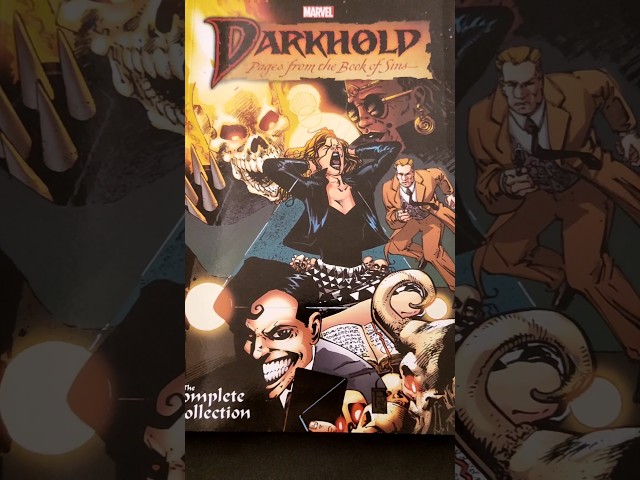 Vídeo relacionado con Darkhold: Pages From The Book Of Sins - The Complete Collection (Darkhold: Pages From The Book Of Sins (1992-1994) 1) (English Edition)