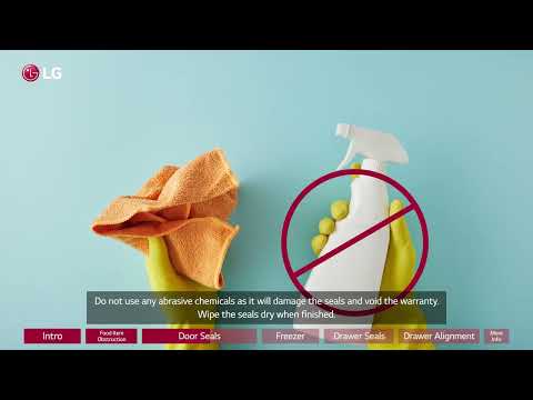 [LG Refrigerators] Troubleshooting Doors Not Sealing On An LG French Door Refrigerator