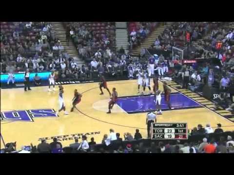 Jason Thompson vs Raptors(12.06.2012)