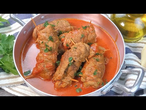 SONO LA FINE DEL MONDO Involtini Braciole PUGLIESI: la ricetta della nonna |Tutti a tavola con uccia