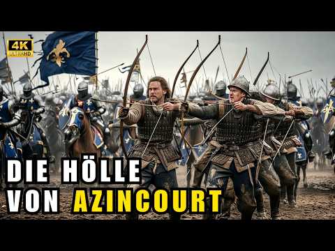 6,000 starving soldiers against 25,000 French knights: The Battle of Agincourt – 1415