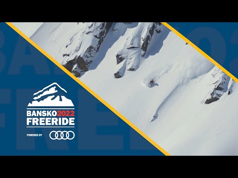 2022 Bansko Freeride World Qualifier 3* Highlights