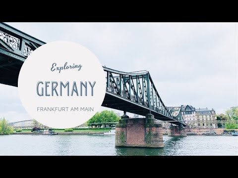 Frankfurt am Main | Manhattan on River Main | Germany | Driving Tour | during lockdown 2021