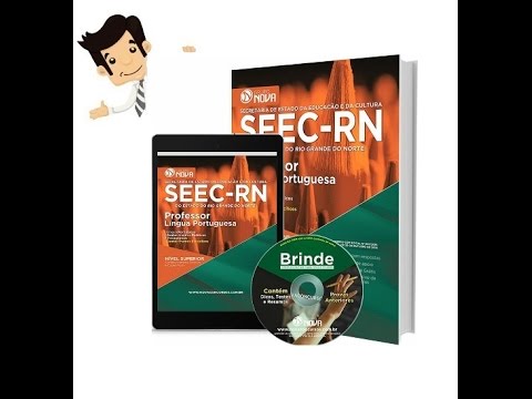 Apostila Concurso SEEC-RN 2015 - Professor - Língua Portuguesa