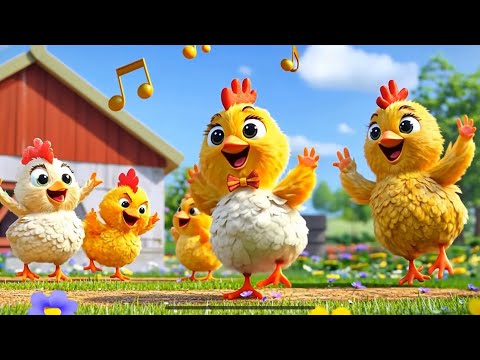 Mix Puisorii dansatori - Colaj Cantecele pentru copii, animale de la ferma