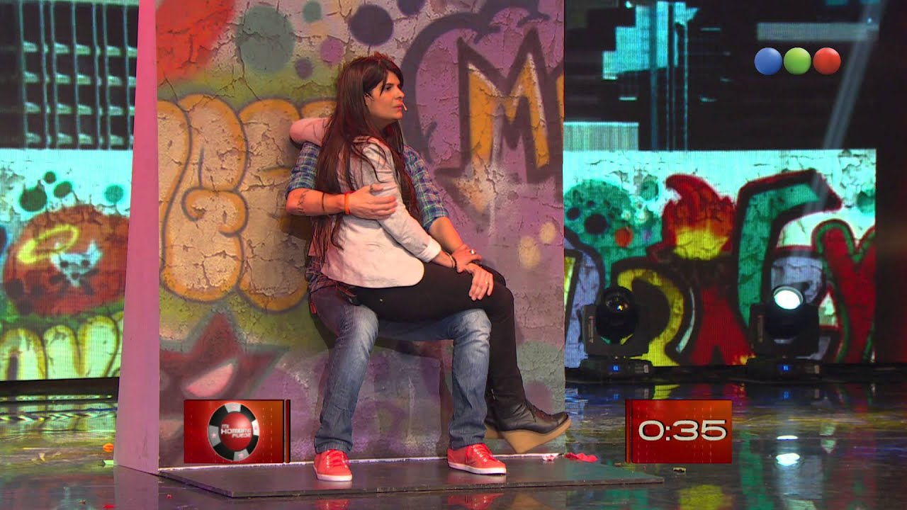 Mi hombre puede: Juego 5, El pollo y Paula  - Susana Giménez