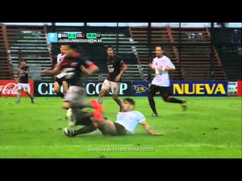 Gioda dejó la pierna.Douglas-Colón.Fecha 21.Torneo Primera B Nacional.Fecha 21.FPT