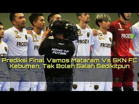 Prediksi Final Vamos Mataram Vs SKN FC Kebumen, Tak Boleh Salah Sedikitpun