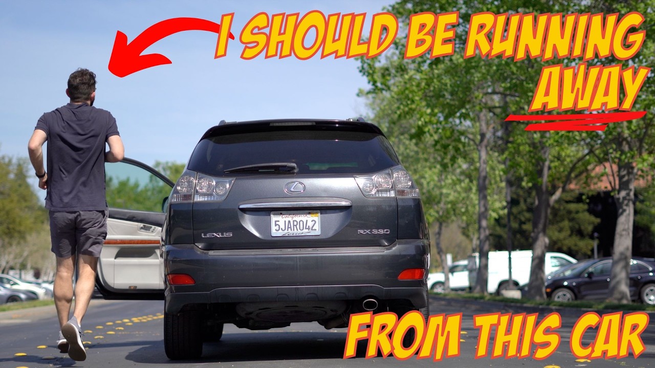 Just Bought My First 2004 Lexus RX 330. Here's the story...