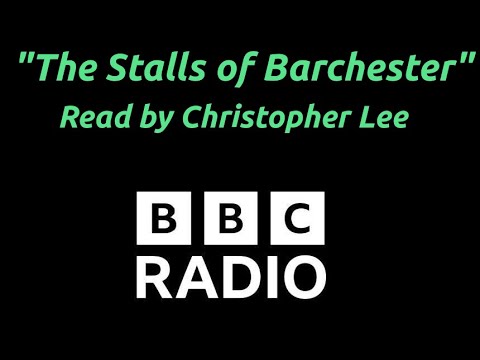 "The Stalls of Barchester" read by Christopher Lee - BBC Radio 4 (2000)