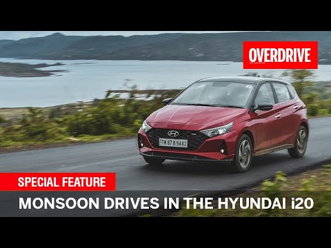 Special feature | Monsoon drives in the Hyundai i20 | OVERDRIVE