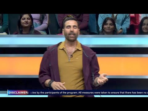 Wheel of fortune today episode akshay kumar #Sony #newshow #