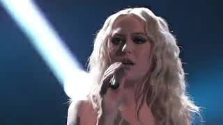 The Voice 2017 Chloe Kohanski and Billy Idol   Finale White Wedding