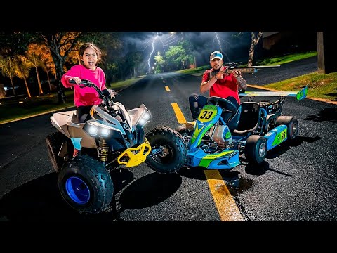 ESSA RONDA NOTURNA ACABOU EM PROBLEMA * deu ruim 😱🚨