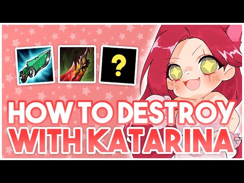 HOW TO DESTROY A GAME WITH KATARINA - Super Informative Commentary | Katlife