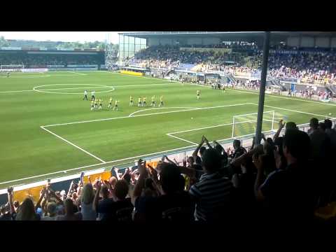 SC cambuur - nac  voor wedstrijd begint 2013