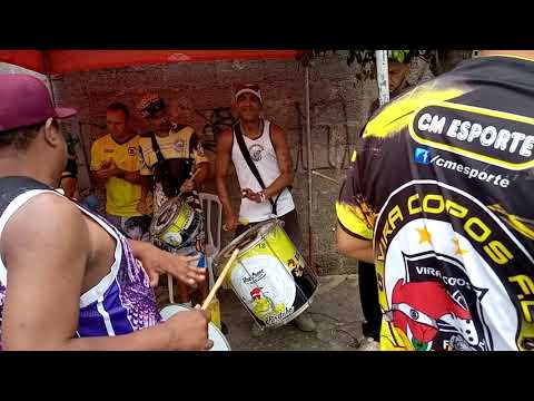 16 10 2021 preparando da Torcida da família Vira Copos para a final da Copa Savime 2021