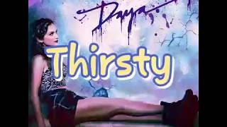 Daya- thirsty( traducción español e ingles)
