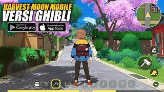 Download lagu Rilis di Playstore Indonesia! Mirip HARVEST MOON Mobile Versi GHIBLI - MORIKOMORI LIFE (Mobile) mp3