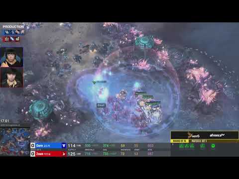Chasing Novas | 2022 AfreecaTV GSL Super Tournament 1