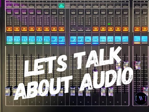 Episode 10! Let’s Talk About Audio! PT1