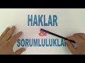 5. Sınıf  Sosyal Bilgiler Dersi  Çocuk Hakları  5.sınıf Sosyal Bilgiler Dersi Birey ve Toplum Ünitesinde yer alan &quot;Haklar,Sorumluluklar ve Çocuk Hakları konularını anlattım ... konu anlatım videosunu izle