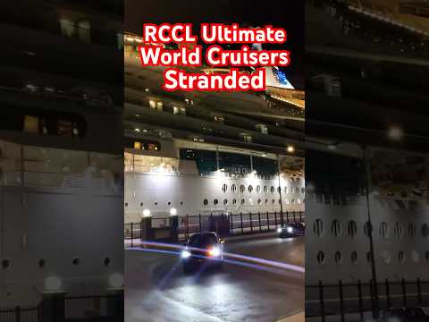 Thumbnail for Cruisers Stuck on an Island - High Winds Strand Serenade of the Seas Overnight in Newfoundland