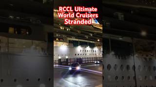 Cruisers Stuck on an Island - High Winds Strand Serenade of the Seas Overnight in Newfoundland