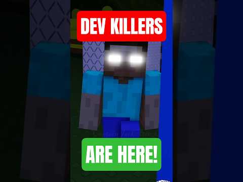 Forsaken just RELEASED DEV KILLERS to the PUBLIC! 😲 #forsaken #roblox #shorts