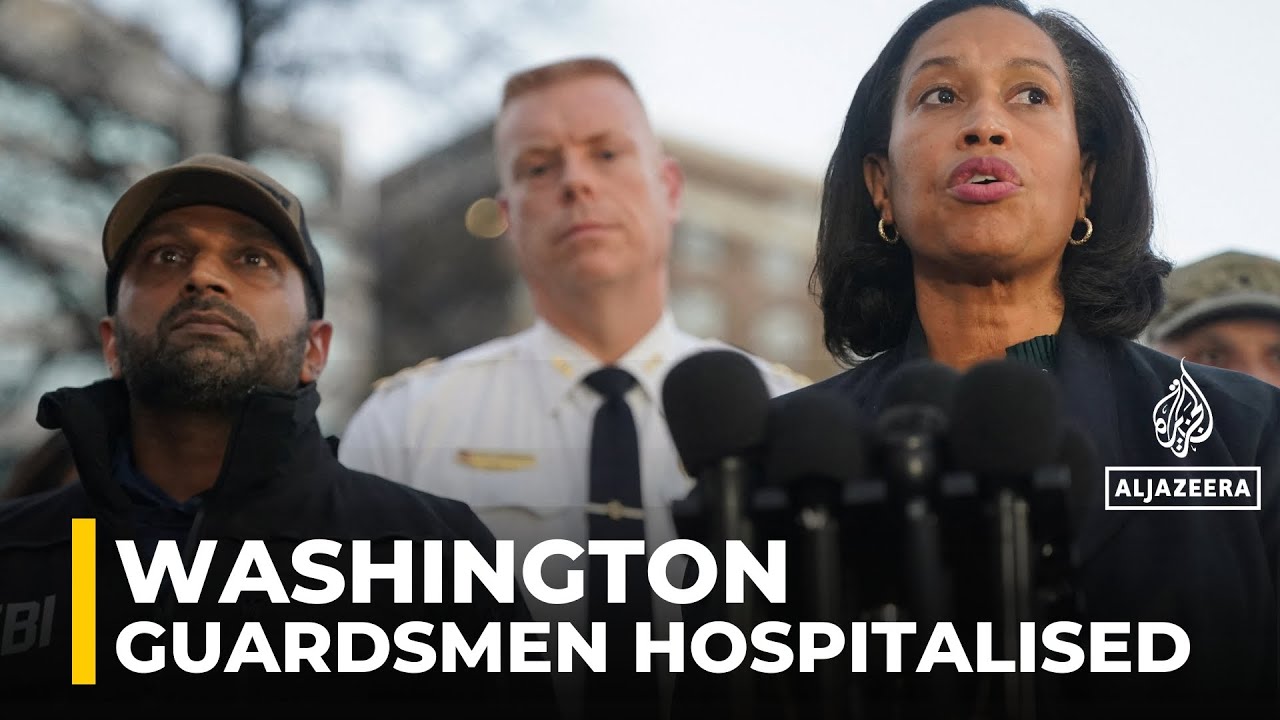Washington, DC officials confirm guardsmen hospitalised after shooting near White House