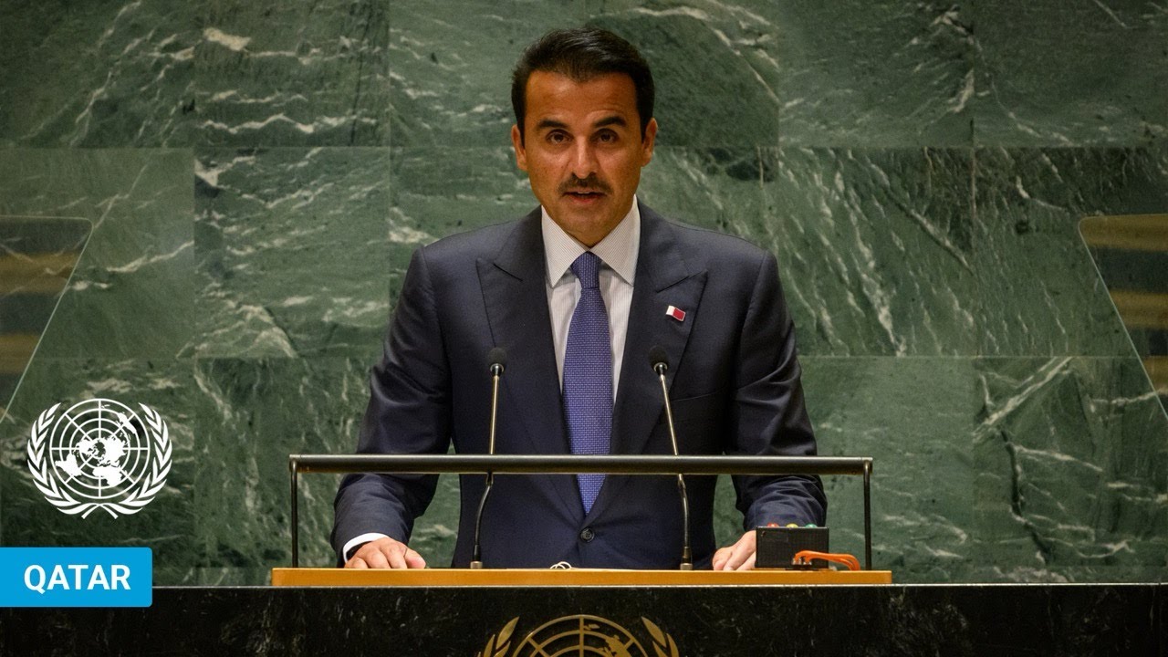 🇶🇦 Qatar - Amir Addresses United Nations General Debate, 79th Session | #UNGA