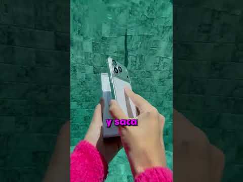 ABRIÓ SU IPHONE DEBAJO DEL AGUA!! 😯