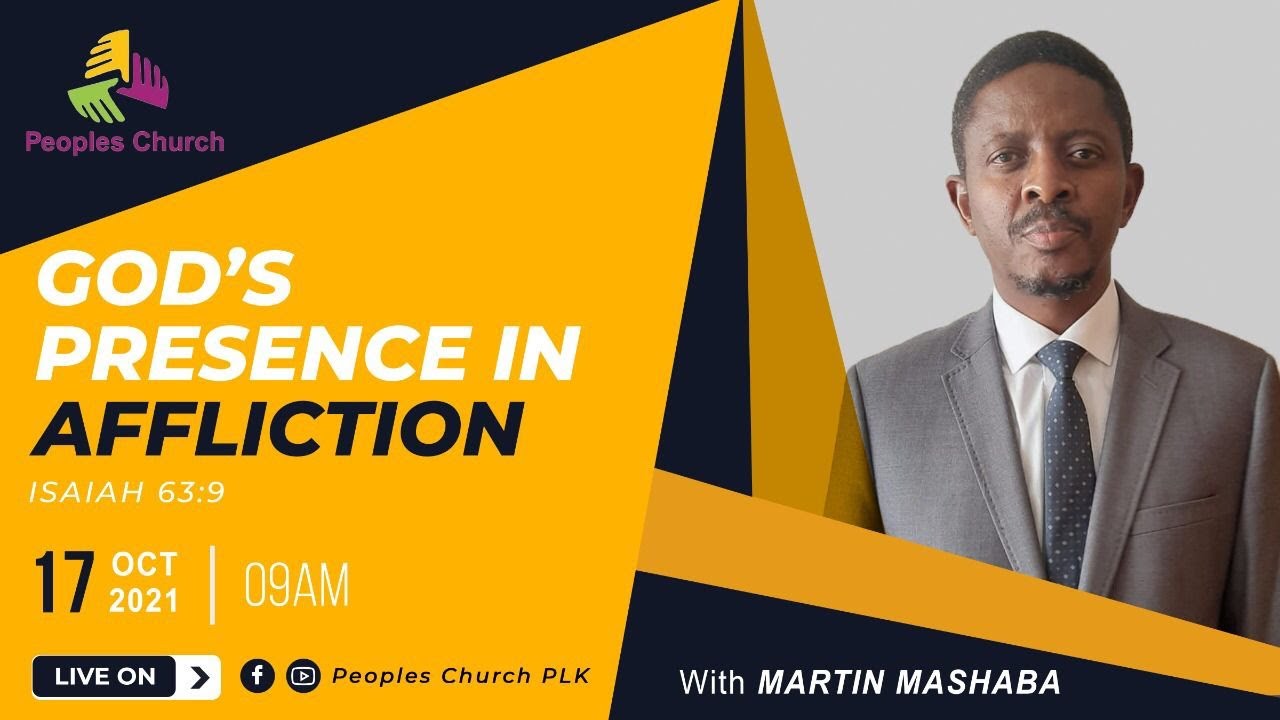 God's Presence In Affliction