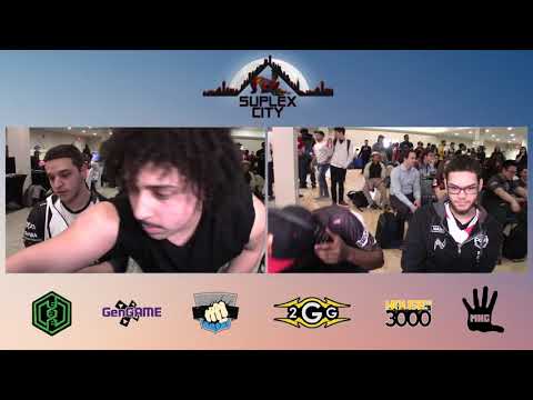 Suplex City - PG Marss & Rogue Light vs NRG Nairo & MVG Dark Wizzy Grand Final - Smash Ultimate