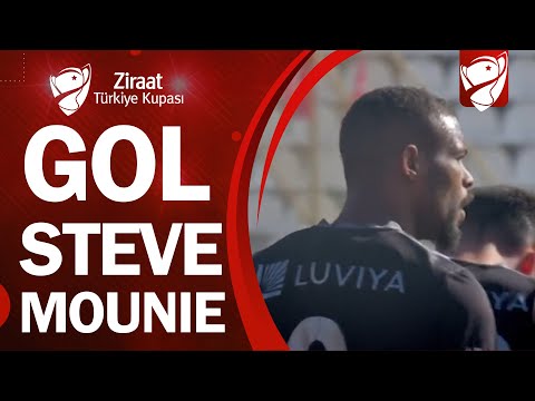 GOL | Steve Mounie | Boluspor 0-4 Alanyaspor | Ziraat Türkiye Kupası A Grubu