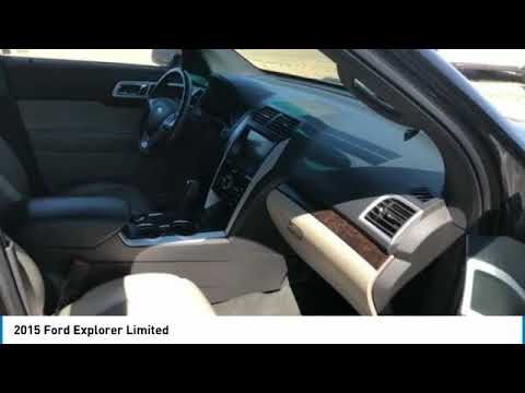 2015 Ford Explorer A04618