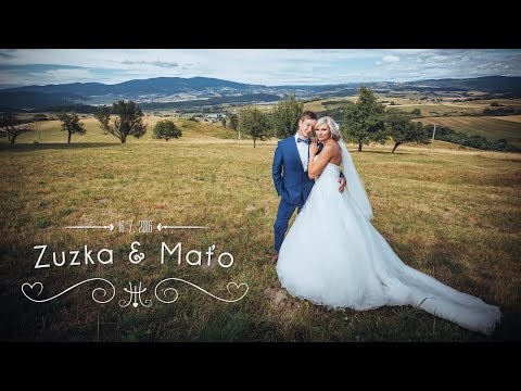 Zuzka a Maťo  - krátky svadobný videoklip