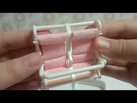 Sylvanian Families Vežimėlis dvynukams video
