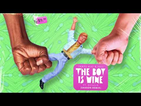 James Mac & Vall - The Boy Is Mine (feat. Rosalie) [Sasson Remix]