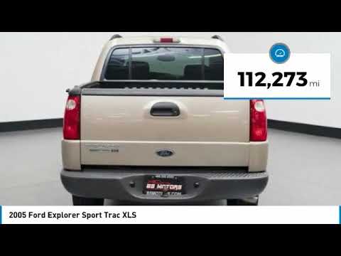 2005 Ford Explorer Sport Trac A47007