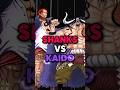 Duel Master Haki Shanks VS Kaido One Piece Shorts