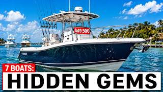 7 Hidden Gem Offshore Fishing Boats Under $50K