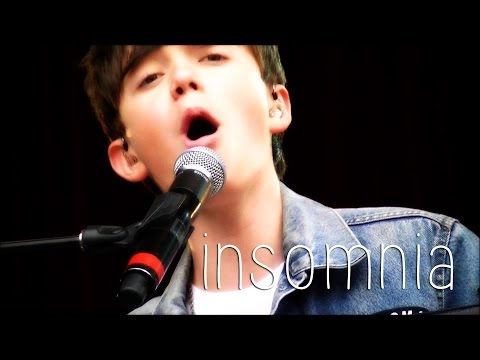 Greyson Chance: Insomnia - on piano | LEOUD