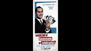Per noi due soli - Main titles (Scusi, lei è favorevole o contrario?) - Piero Piccioni - 1966