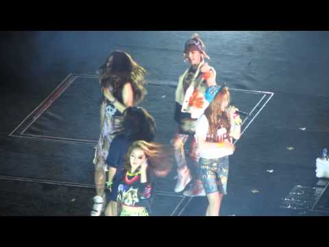 130627 [Fancam] 4 Minute 포미닛 - Mirror Mirror 거울아 거울아 @ AIA Kpop 2013